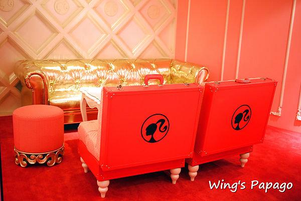 Barbie Cafe 芭比時尚主題餐廳：夢幻滿屋。讓人目不瑕給的【Barbie Cafe】芭比餐廳體驗