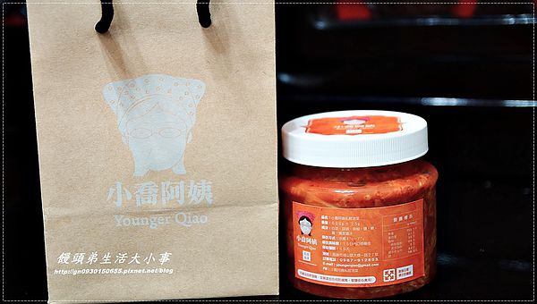 小喬阿姨私房泡菜：【小喬阿姨私房泡菜】崇尚簡單包裝的伴手禮盒