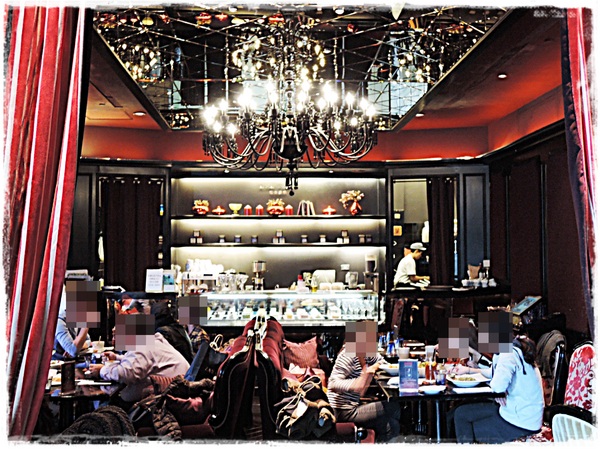 L'air Rouge 紅色檳氛(京站)：✜ 低調奢華滴歐式浪漫餐廳－