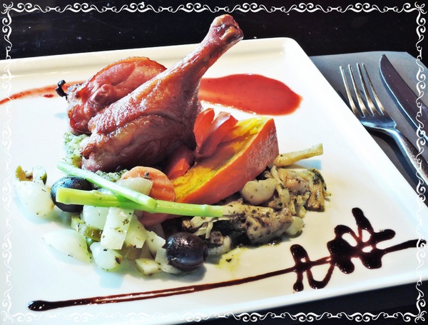 L'air Rouge 紅色檳氛(京站)：✜ 低調奢華滴歐式浪漫餐廳－