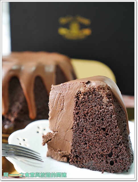 貝克街:宅配美食 貝克街 巧克力蛋糕 綠玉皇冠~媲美生巧克力的濃郁柔滑