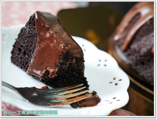 貝克街:宅配美食 貝克街 巧克力蛋糕 綠玉皇冠~媲美生巧克力的濃郁柔滑