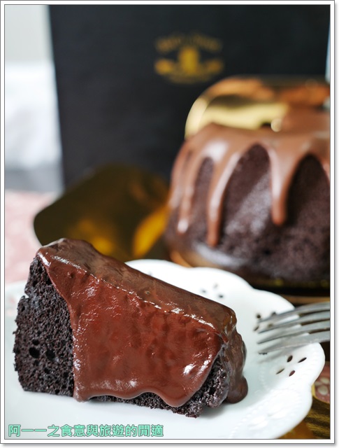 貝克街:宅配美食 貝克街 巧克力蛋糕 綠玉皇冠~媲美生巧克力的濃郁柔滑