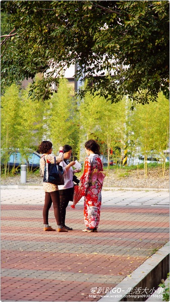 台中刑務所演武場：【台中/西區】偶像劇加持~刑務所演武場