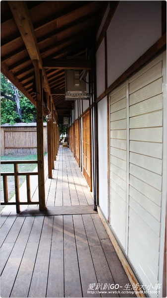 台中刑務所演武場：【台中/西區】偶像劇加持~刑務所演武場