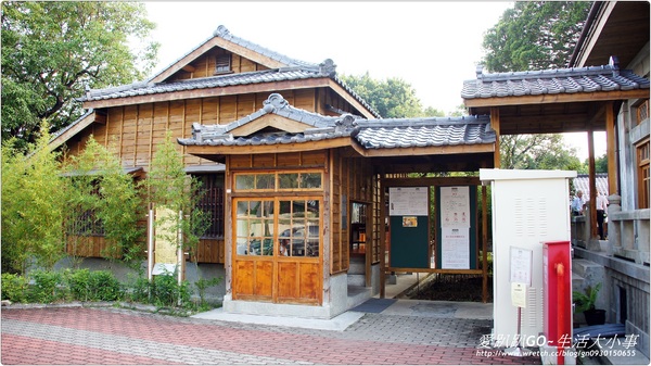 台中刑務所演武場：【台中/西區】偶像劇加持~刑務所演武場