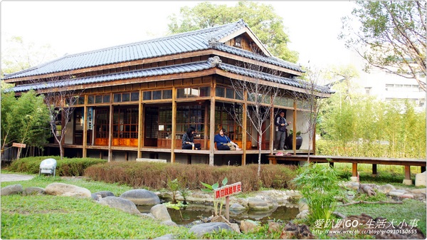 台中刑務所演武場：【台中/西區】偶像劇加持~刑務所演武場