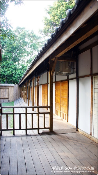 台中刑務所演武場：【台中/西區】偶像劇加持~刑務所演武場