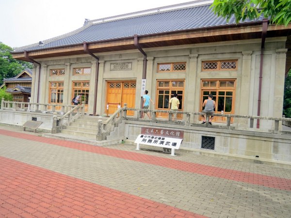 刑務所演武場:彷彿置身在日本味兒的【台中/刑務所演武場】