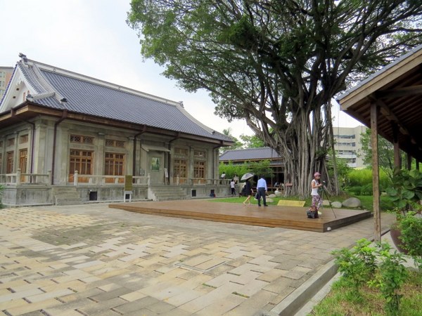 刑務所演武場:彷彿置身在日本味兒的【台中/刑務所演武場】