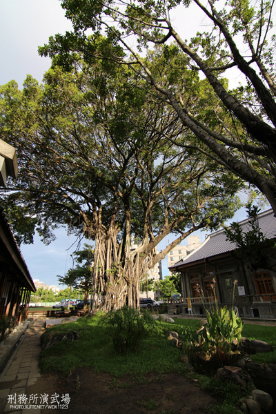 刑務所演武場:道禾六藝文化館✪台中刑務所演武場✪於1937年興建~拍照特有fu的好所在~102.08.24