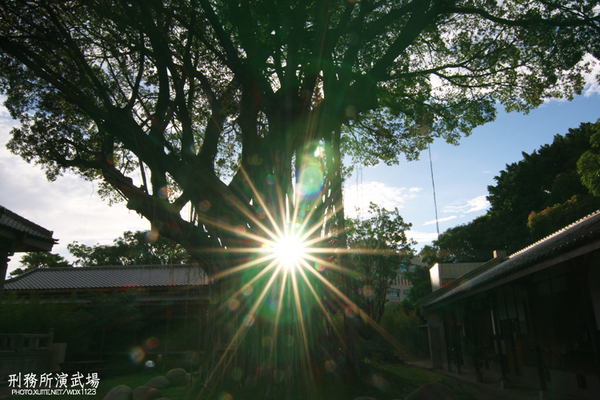 刑務所演武場:道禾六藝文化館✪台中刑務所演武場✪於1937年興建~拍照特有fu的好所在~102.08.24
