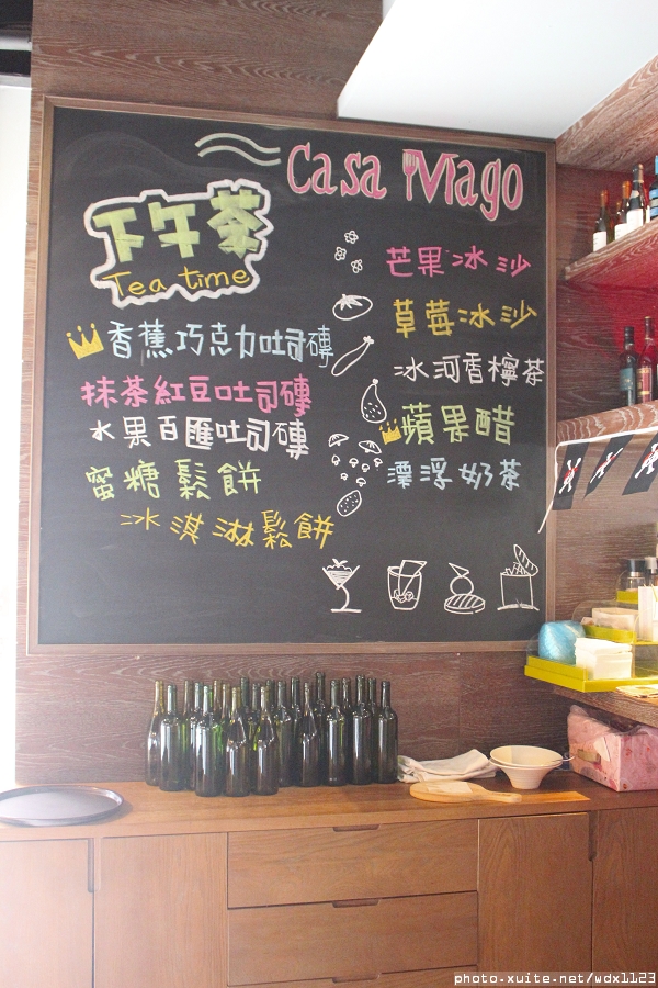 Casa Mago可薩瑪果義式餐廳：Casa Mago可薩瑪果義式餐廳✪每一道都讓家人讚不絕口~103.11.02