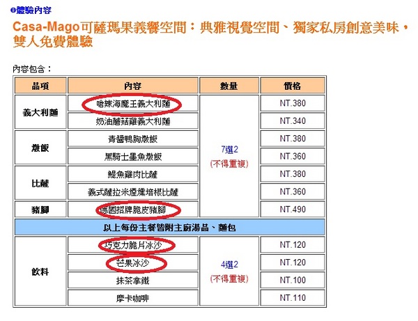 Casa Mago可薩瑪果義式餐廳：【愛評口碑券♥第三十七彈】無國界的獨特美食饗宴@Casa-Mago可薩瑪果義饗空間