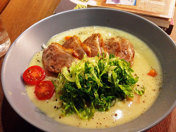 什物-白醬豪野鴨胸飯