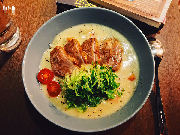 什物-白醬豪野鴨胸飯