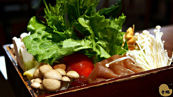 璞膳日式鍋物:【試吃】原味食膳《璞膳日式鍋物》