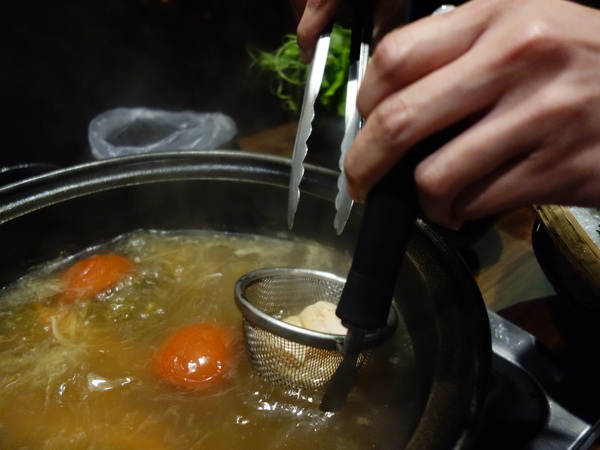 璞膳日式鍋物：璞膳日式鍋物+日式+高檔+明太子+松阪豬+藝人名店+必推美食+台北美食+東區美食+大安區+東區