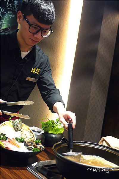 璞膳日式鍋物：［台北信義］高檔食材。頂級享受。【璞膳日式鍋物】體驗