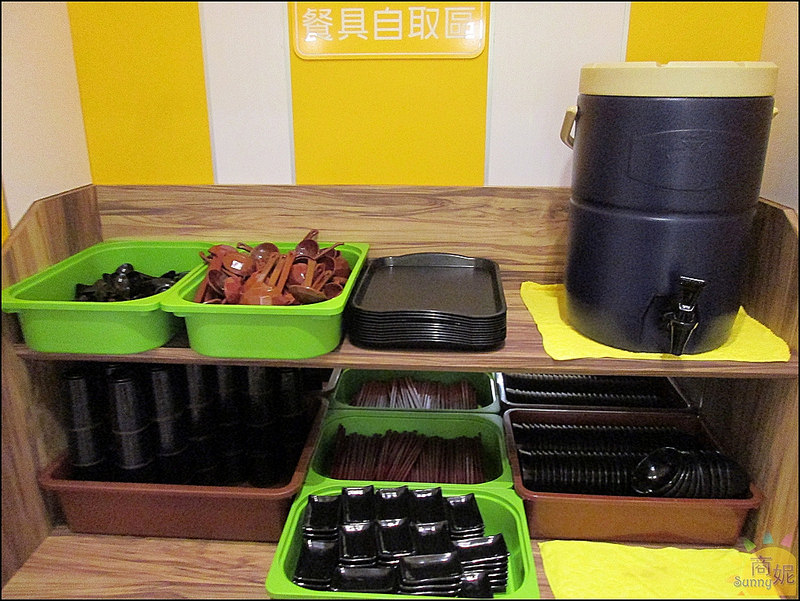 一築金野台居食屋自取區