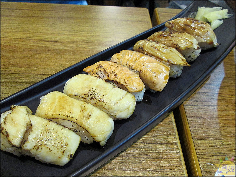 一築金野台居食屋炙燒握壽司