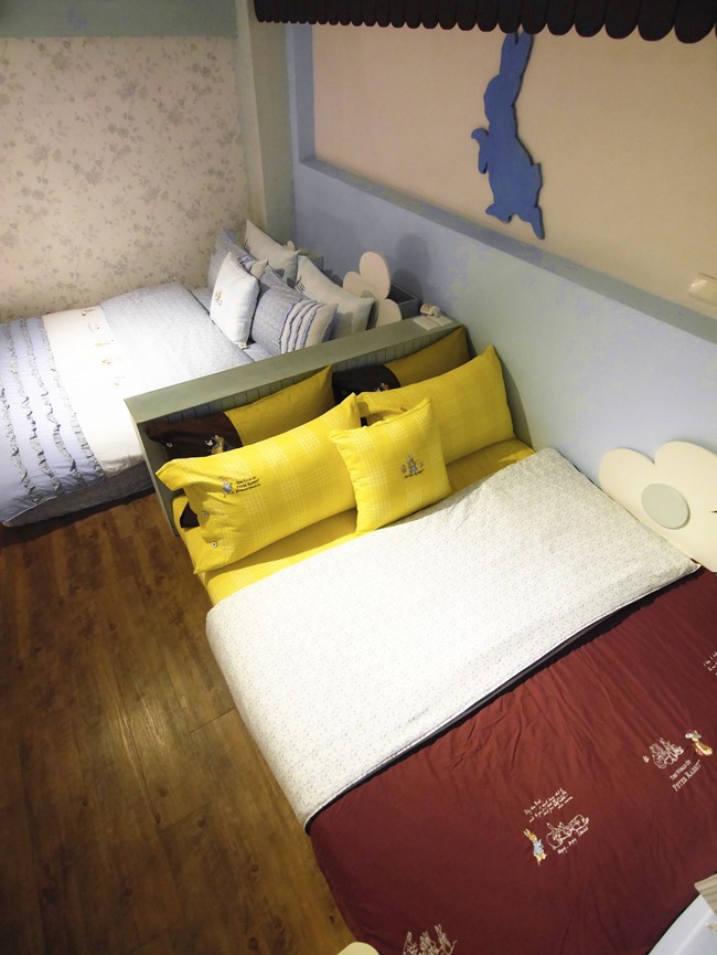 │宿。花蓮吉安│白兔先生親子童話民宿