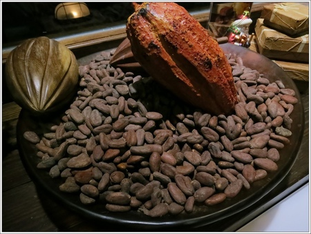 April's 花愛巧克力-可可盤子