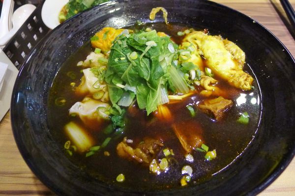 卯金刀抄手舖：口碑16-對人友善餐廳.食材美味豐盛的卯金刀抄手舖