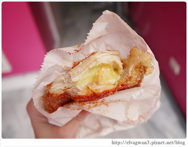 台北-捷運忠孝新生站-光華商場-轟炸雞排-起司雞排拉絲雞排-爆漿雞排-邪惡美食-光華拉絲雞排-巷弄美食-人氣美食-輔大雞排-校園美食-21-595-1