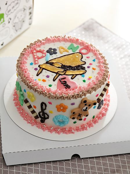 Only One Cake糕創意，DIY蛋糕裝飾，