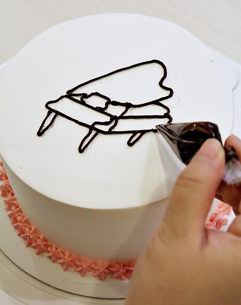 Only One Cake糕創意，DIY蛋糕裝飾，