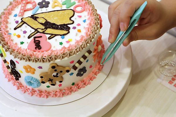 Only One Cake糕創意，DIY蛋糕裝飾，