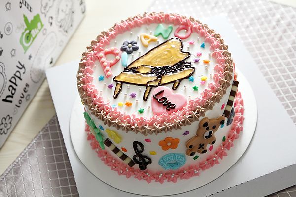 Only One Cake糕創意，DIY蛋糕裝飾，