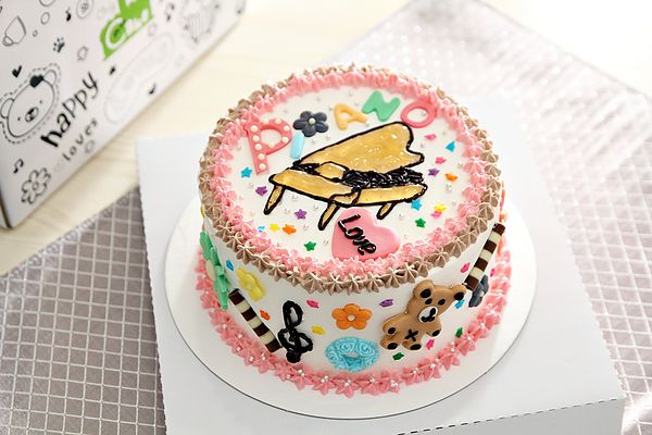 Only One Cake糕創意，DIY蛋糕裝飾，