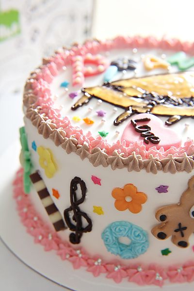 Only One Cake糕創意，DIY蛋糕裝飾，