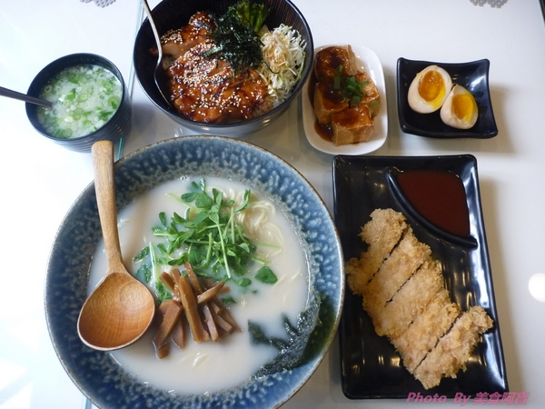 龍丼亭:【口碑卷九】日式拉麵丼飯試吃-龍丼亭