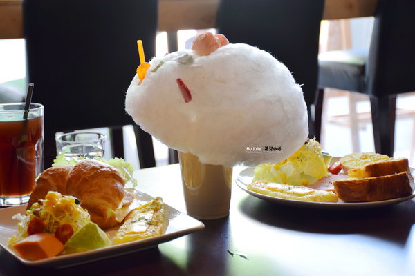 蒂兒咖啡：台南 中西區．平價全日早午餐 & 夢幻棉花糖   Dear Brunch 蒂兒咖啡