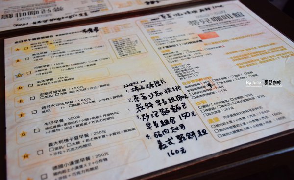 蒂兒咖啡：台南 中西區．平價全日早午餐 & 夢幻棉花糖   Dear Brunch 蒂兒咖啡