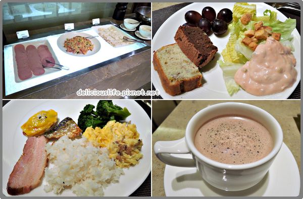 饗樂全日餐廳早餐buffet7