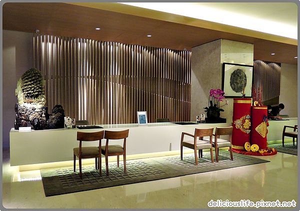 台中日月千禧酒店大廳2