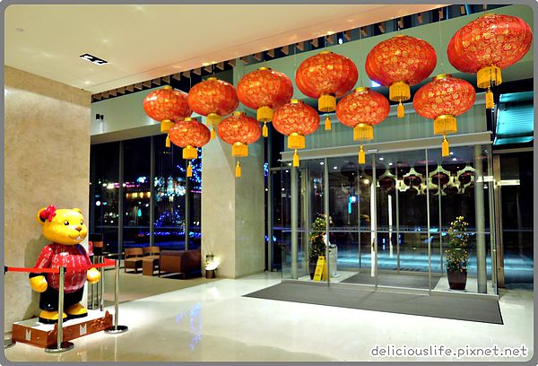 台中日月千禧酒店大廳1