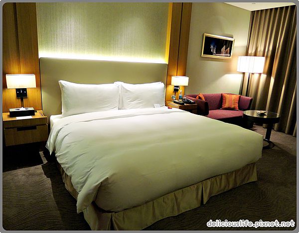 台中日月千禧酒店雙人房1