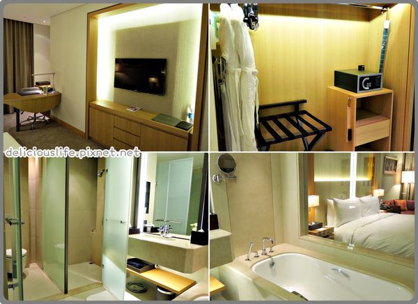 台中日月千禧酒店雙人房2