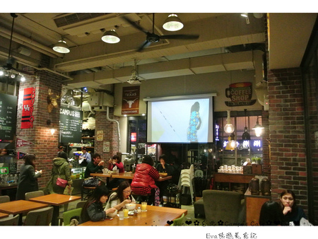 CAMPUS CAFE(南京店):【食記】oO。台北 Campus Cafe 康熙來了推推的超好吃店家,超囂張的提拉米蘇瀑布,讓我們一起消滅它吧~。o○。