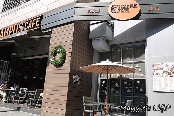 CAMPUS CAFE(南京店)：台北美食。捷運南京三民【CAMPUS CAFE】康熙來了推薦咖啡廳◆早午餐。帕尼尼。漢堡。三明治。義大利麵。燉飯。免服務費