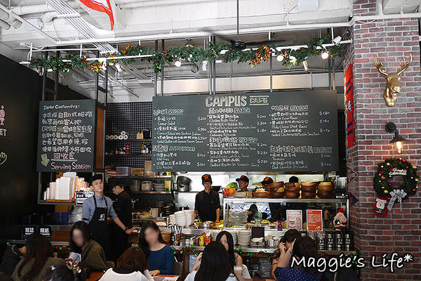 CAMPUS CAFE(南京店)：台北美食。捷運南京三民【CAMPUS CAFE】康熙來了推薦咖啡廳◆早午餐。帕尼尼。漢堡。三明治。義大利麵。燉飯。免服務費