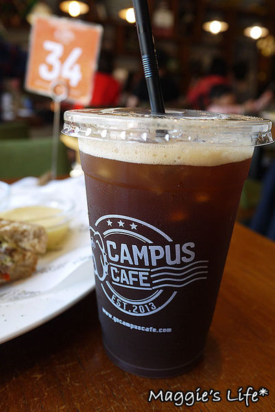 CAMPUS CAFE(南京店)：台北美食。捷運南京三民【CAMPUS CAFE】康熙來了推薦咖啡廳◆早午餐。帕尼尼。漢堡。三明治。義大利麵。燉飯。免服務費