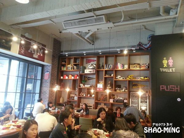 CAMPUS CAFE：(松山)精緻設計氛圍『CAMPUS-CAFÉ』樂活美味義式料理