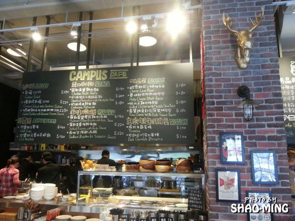 CAMPUS CAFE：(松山)精緻設計氛圍『CAMPUS-CAFÉ』樂活美味義式料理