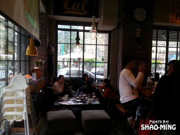 CAMPUS CAFE：(松山)精緻設計氛圍『CAMPUS-CAFÉ』樂活美味義式料理